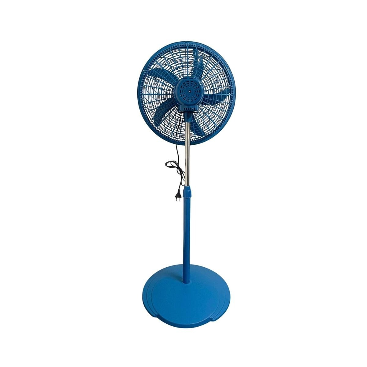 Ventilatore 3 in 1 Coveri Blu 75W Ø50cm Tavolo Muro Piantana Potente foto 4