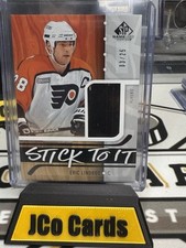2024-25 SP Game Used Stick to It - Eric Lindros STICK /25 - Philadelphia Flyers