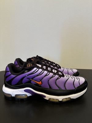 Nike Air Max Plus G Golf Voltage Purple Black Orange FZ4150-500 Men Size 10