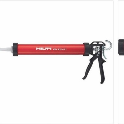 Hilti CS 270-P1 Foil Pack Dispenser Manual Caulk Gun MPN 24669