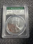 2020 (P) PCGS MS69 Silver Eagle Emergency Issue/first Day Of Issue