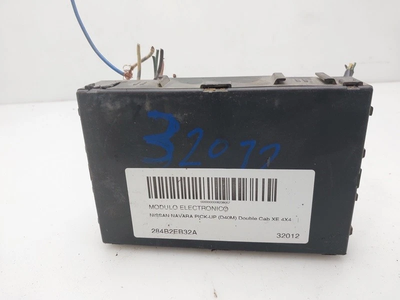 284B2EB32A modulo elettronico per NISSAN NP300 NAVARA 2.5 DCI 4WD 2004 8238057 - Immagine 3 di 4