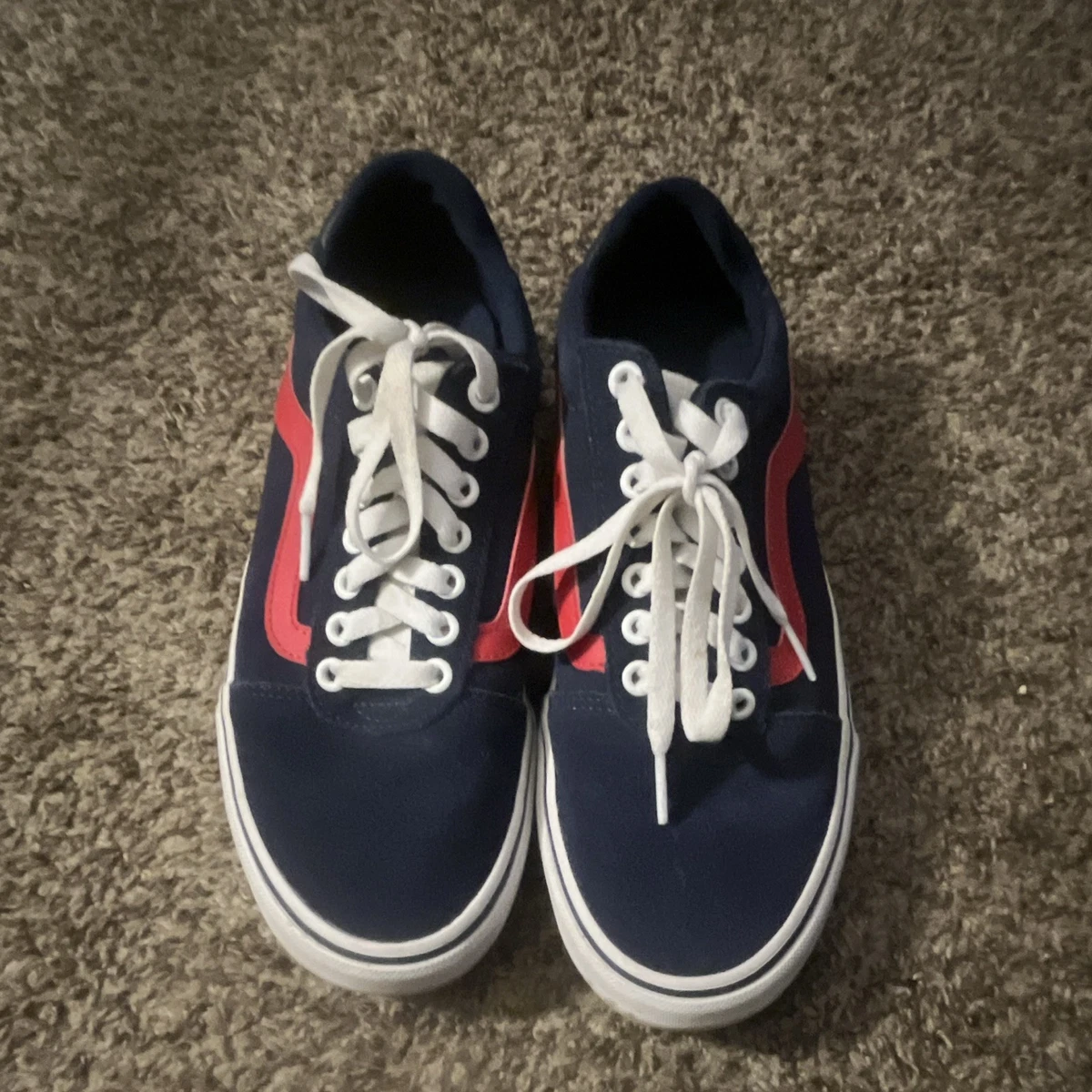 VANS Sk8-Hi Blue for Sale | Authenticity Guaranteed | eBay
