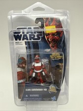 STAR WARS 2012 THE CLONE WARS CLONE COMMANDER FOX CW 18 SEALED NEW