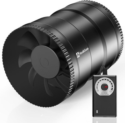 Hon Guan 150mm Rohrventilator Regelbar 587m³ h