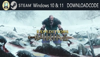 NEU PC Computer Spiel Expeditions Viking für Windows 10 11 STEAM Download Code