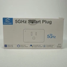 EIGHTREE X4 PACK Mini Smart Plug 5GHz & 2.4GHz Wi-Fi Comp w/Alexa & Google Home1
