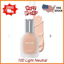 HAUS LABS Triclone Skin Tech Foundation 100 Light Neutral 1oz / 30mL