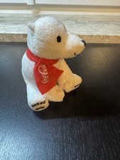 NEU Coca Cola Eisbär Kuscheltier Sammlung Stofftier Plüschtier