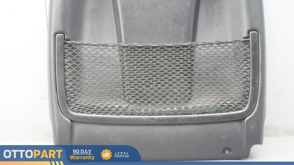 Cubierta del panel trasero del asiento delantero izquierdo o derecho Mercedes W166 GL450 GL550 2013-2016 FABRICANTE DE EQUIPOS ORIGINALES Foto 3 de 4