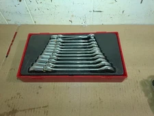 BLACKHAWK Ratcheting Wrench Set Proto 12Pc METRIC Reverse Gear BW-1450 8 - 19mm