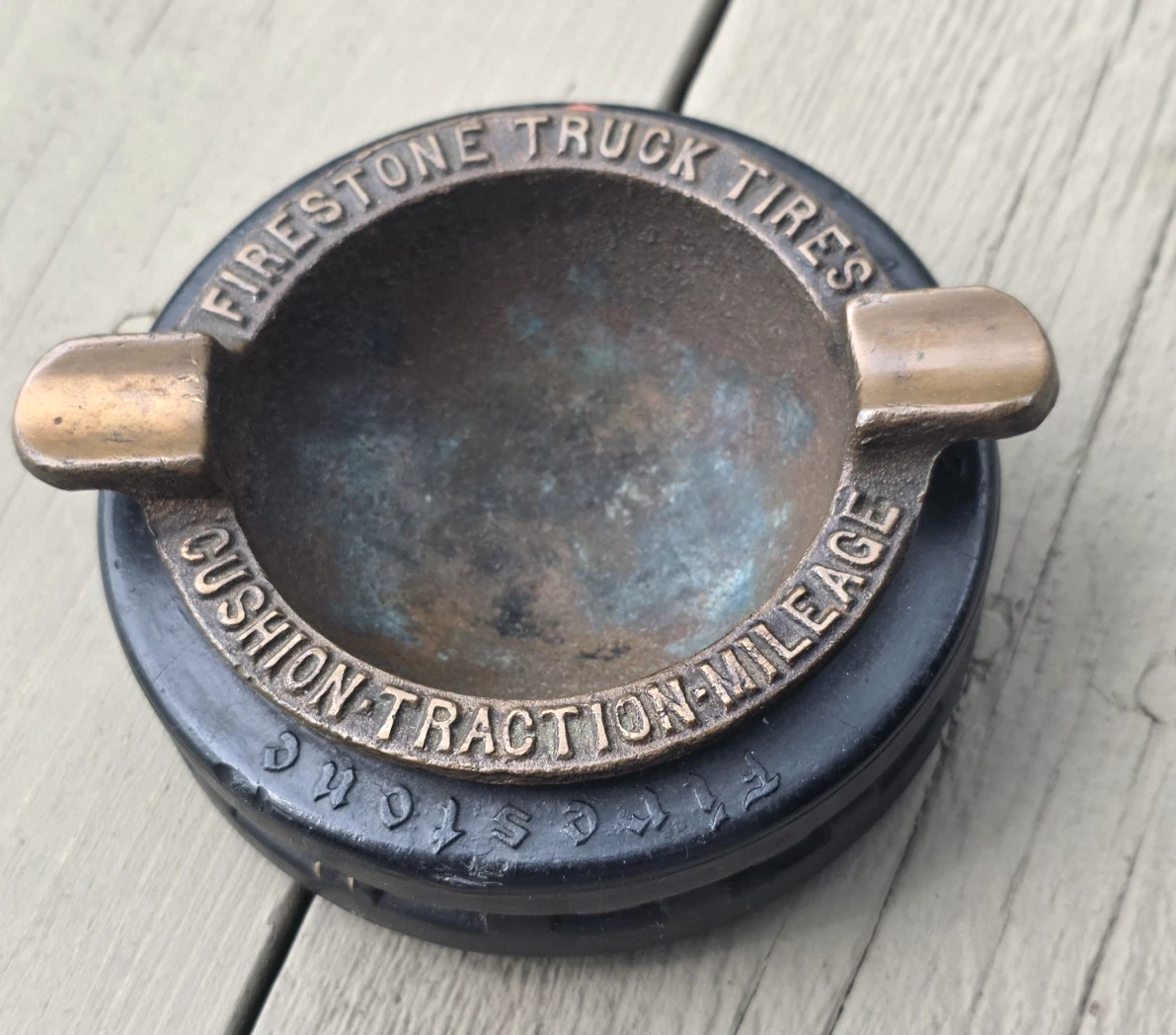 Firestone Ashtray In Collectible Ashtrays for sale | eBay