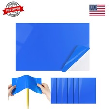 6 Pcs PVC Pool Repair Patches 8.45x5.51 Inch - Heavy-Duty Vinyl Adhesive Patc...