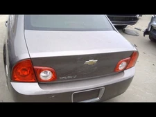 2010 Chevrolet Malibu Trunk Lid Used 4DR Sedan Tan Local Pick Up Only