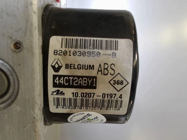 🇫🇷 UNITE HYDRAULIQUE ABS RENAULT WIND ➤MK70WIND ♻️ - Photo 3/3