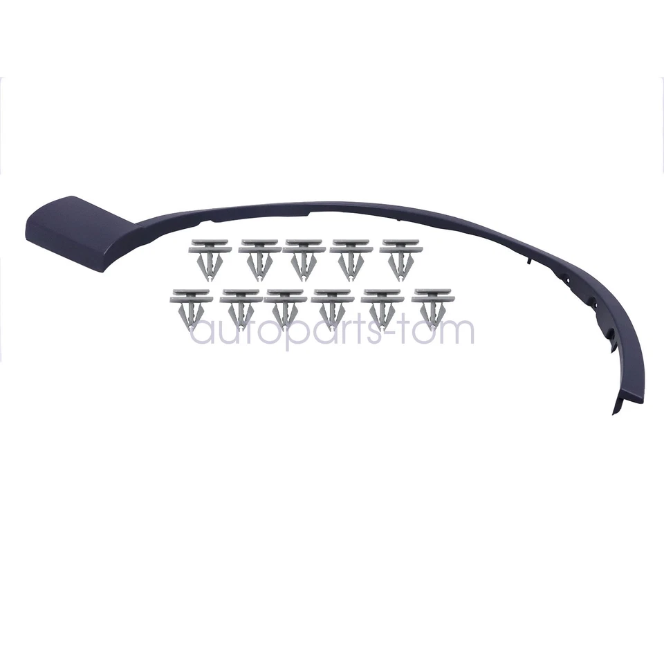 Guardabarros de pasajero delantero moldeado acampanado para Lincoln Aviator 2020-2023 LC5Z16038AA Foto 2 de 4