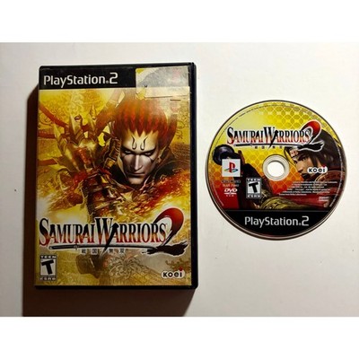 Samurai warriors 2 ii (PlayStation 2 PS2)Works great! 