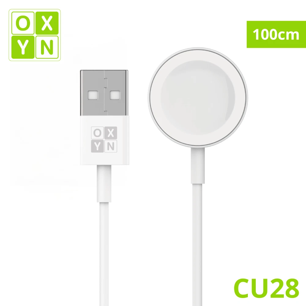 Cavo Di Ricarica Magnetico USB Per Apple Watch – Compatibile Con Ultra/SE/Serie 9-1 – 1 Metro – Ricarica Rapida Portatile