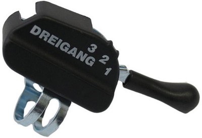 Drei-Gang-Schalter ''Torpedo 3 Click'', auch passend für Torpedo-Sachs