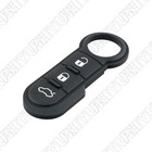 Car 3-Button Remote Key Fob Rubber Key Pads For Fiat 500 500L 500X 2007-2020