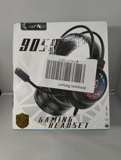 Tatybo Wired Gaming Headset with Microphone & RGB