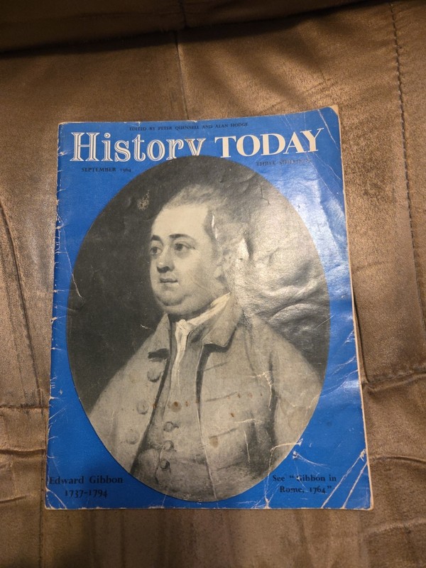 History Today Magazine September 1964