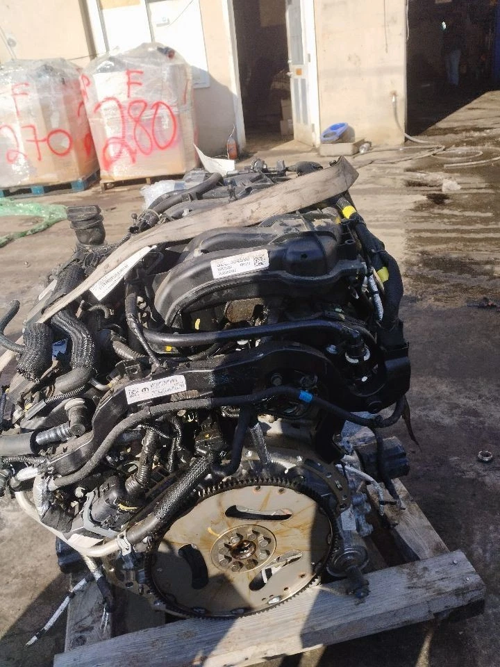 Engine 3.6L 2WD Fits 21-23 GRAND CHEROKEE 28000KM 255124 - Image 4 of 4