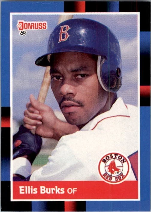 Ellis Burks Trading Cards for sale | eBay