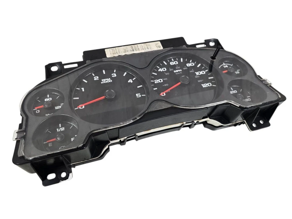 Grupo de velocímetro MPH mercado de EE. UU. compatible con 12-14 Silverado 2500 646171 20958761 Foto 2 de 4