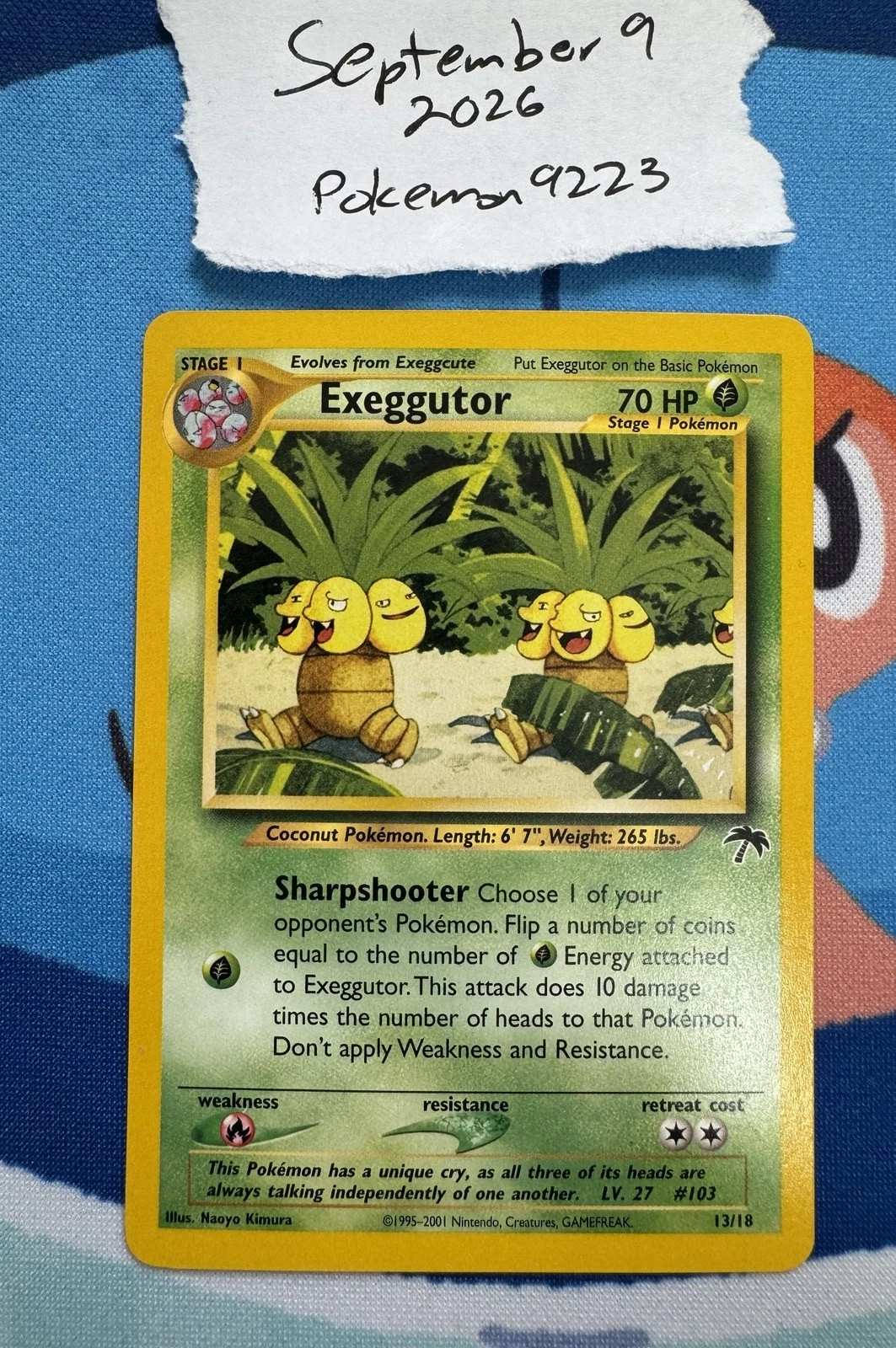 Exeggutor - Southern Islands #13 Price & Value ($44.30) | PokeScope