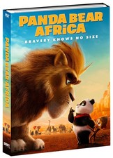 Shout Factory Panda Bear In Africa Family Animation DVD 89 Min 1002553126