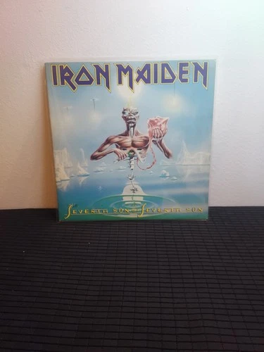 Iron Maiden~Seventh Son Of A Seventh Son LP~1989 EMI Records~C1-90258~STERLING