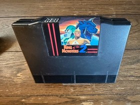 King of the Monsters 2 NEO GEO AES Complete CIB DOG TAG | Authentic
