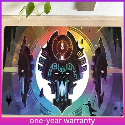 MTG MANA CRYPT Desk Playmat TCG CCG Trading Card Game Mat Mouse Pad Free Bag