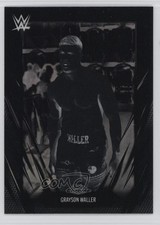 2026 Topps Chrome WWE Negative Refractor Grayson Waller #137 13ql