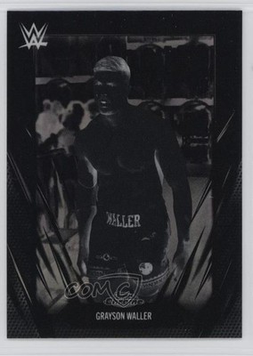 2026 Topps Chrome WWE Negative Refractor Grayson Waller #137 13ql