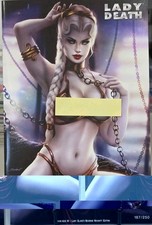 LADY DEATH Oblivion Kiss #1 LADY SLAVE'S REVENGE NAUGHTY Sun Khamunaki 187/250