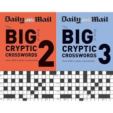 Daily Mail Big Book of Cryptic Crosswords Collection: Volumes 2 & 3