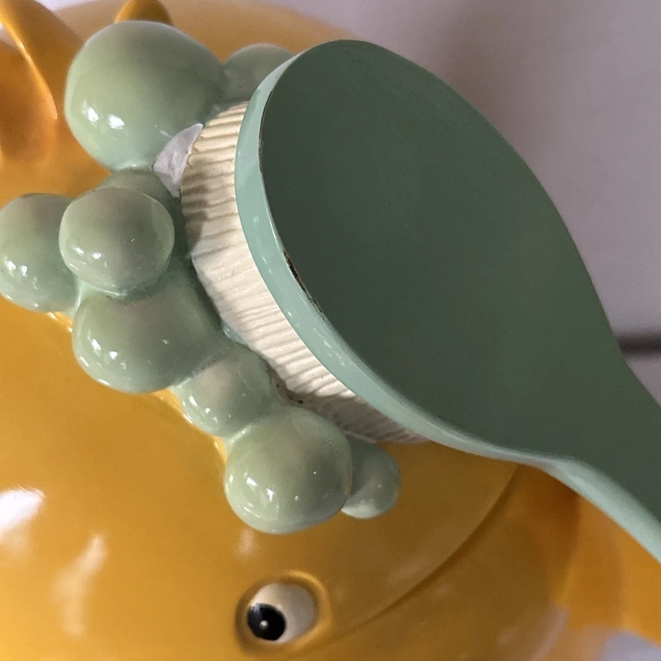 Yellow Duck Circo Bathroom Canister 12" Tall – Large Storage / Waste Basket - Image 3 of 4