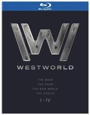 Westworld The Complete Series Blu-ray Evan Rachel Wood NEW