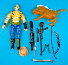 GI Joe Gnawgahyde 1989 v1 *100% COMPLETO quasi come nuovo!* Dreadnok vintage