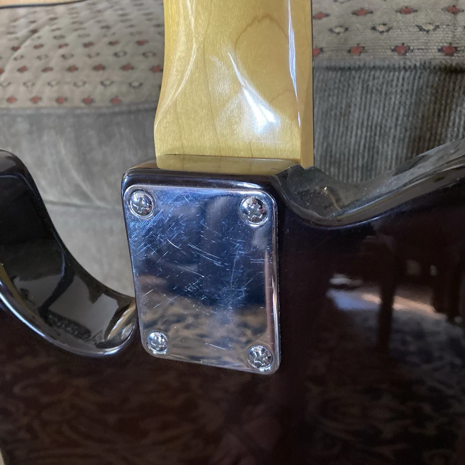 G&L ASAT Classic Tribute Series Semi Hollow Body Electric Guitar  - Image 4 of 4