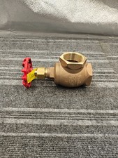 United Brass 126SUL 2" Bronze Angle Trim & Drain Valve 250WOG 125WSP