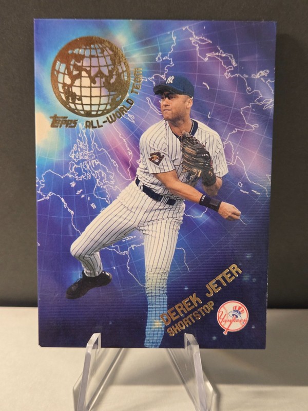 2002 Topps Derek Jeter AW-21 All World Team 