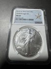 2024 (W) $1 American Silver Eagle NGC MS69 West Point Star Label