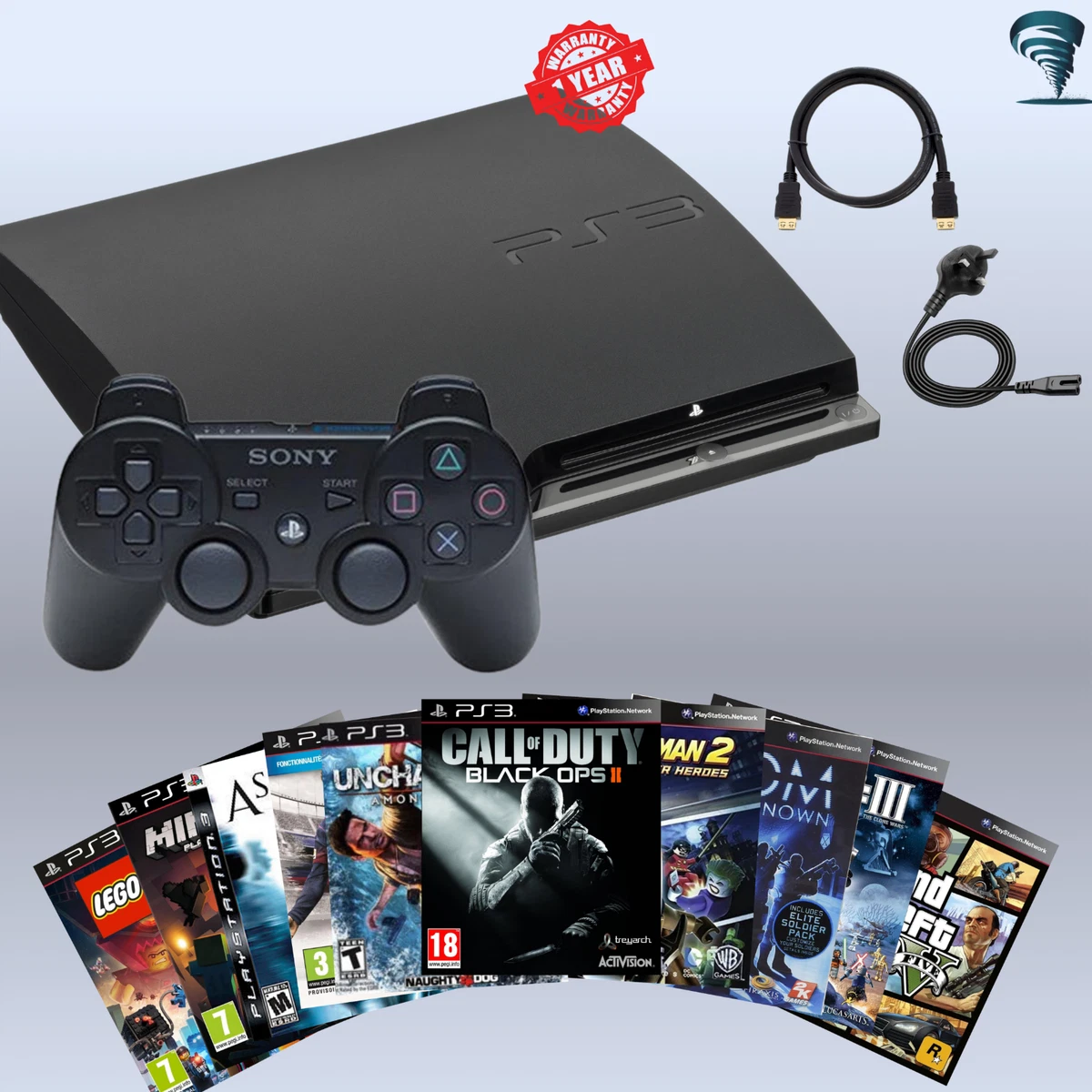 Sony PlayStation 3 - Slim Home Video Game Consoles for sale | eBay UK