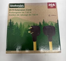 Weekender 25 Foot 30 Amp RV Extension Cord