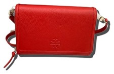 TORY BURCH Shoulder Wallet Authentic Women 7619