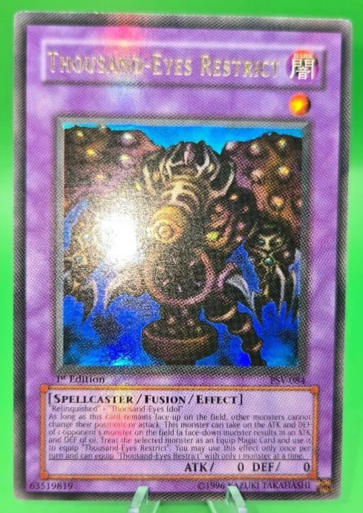 Thousand-Eyes Restrict - PSV-084 - 1st Edition - LP, 2002, USA - Image 3 of 4