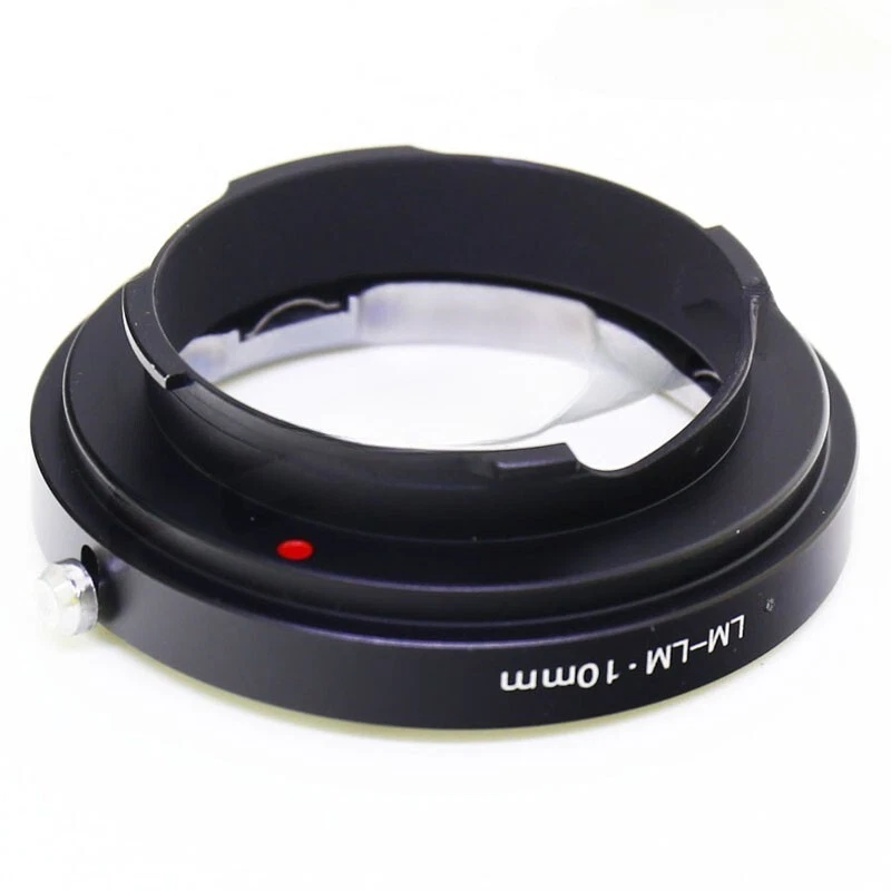 FOR Leica M mount macro extension ring 10mm lens adapter L/M M6 M8 M9 Mp Typ 240 - Image 2 of 2